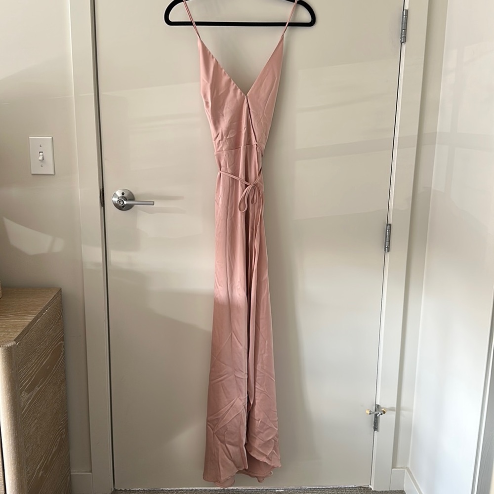 Yumi Kim Rush Hour Maxi Dress in Pink